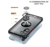 For Samsung Galaxy A14 A34 A54 M14 M54 5G Case Magnetic Holder Ring Stand Hard PC Armor Phone Cases For Galaxy A24 4G A04S Cover 5