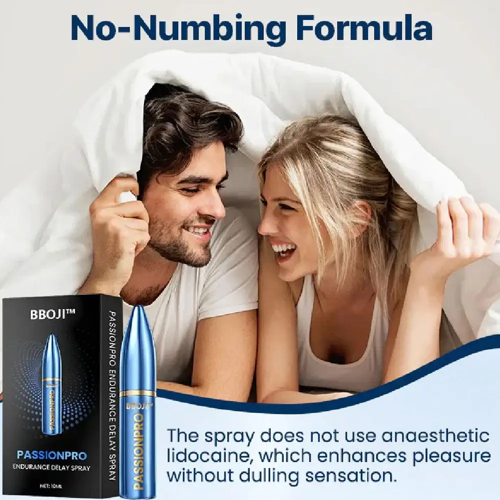 Men Delay Spray Ejaculation Delay Long-time Pleasure Erection Spray Adult, Anti Premature Ejaculation Travel Portable Size