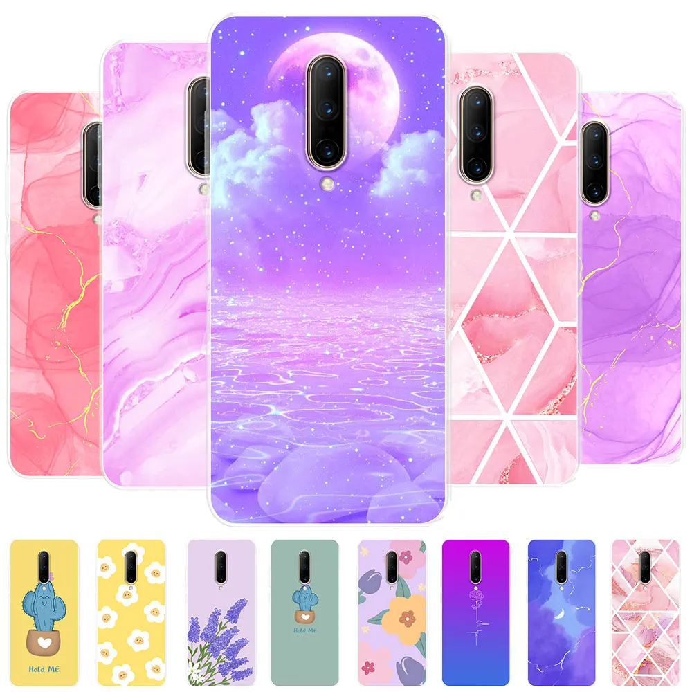 Per Oneplus 7 Custodia Paraurti Cover Posteriore Custodia Per Telefono Per Oneplus 7 Pro Clear Soft Silicon Tpu Protect Coque Per Oneplus 7 7Pro Funda