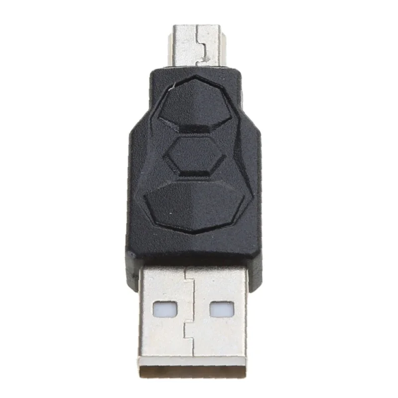 Universal USB to Micro & Mini USB Adapter Converter - High-Speed 480Mbps Charging Solution