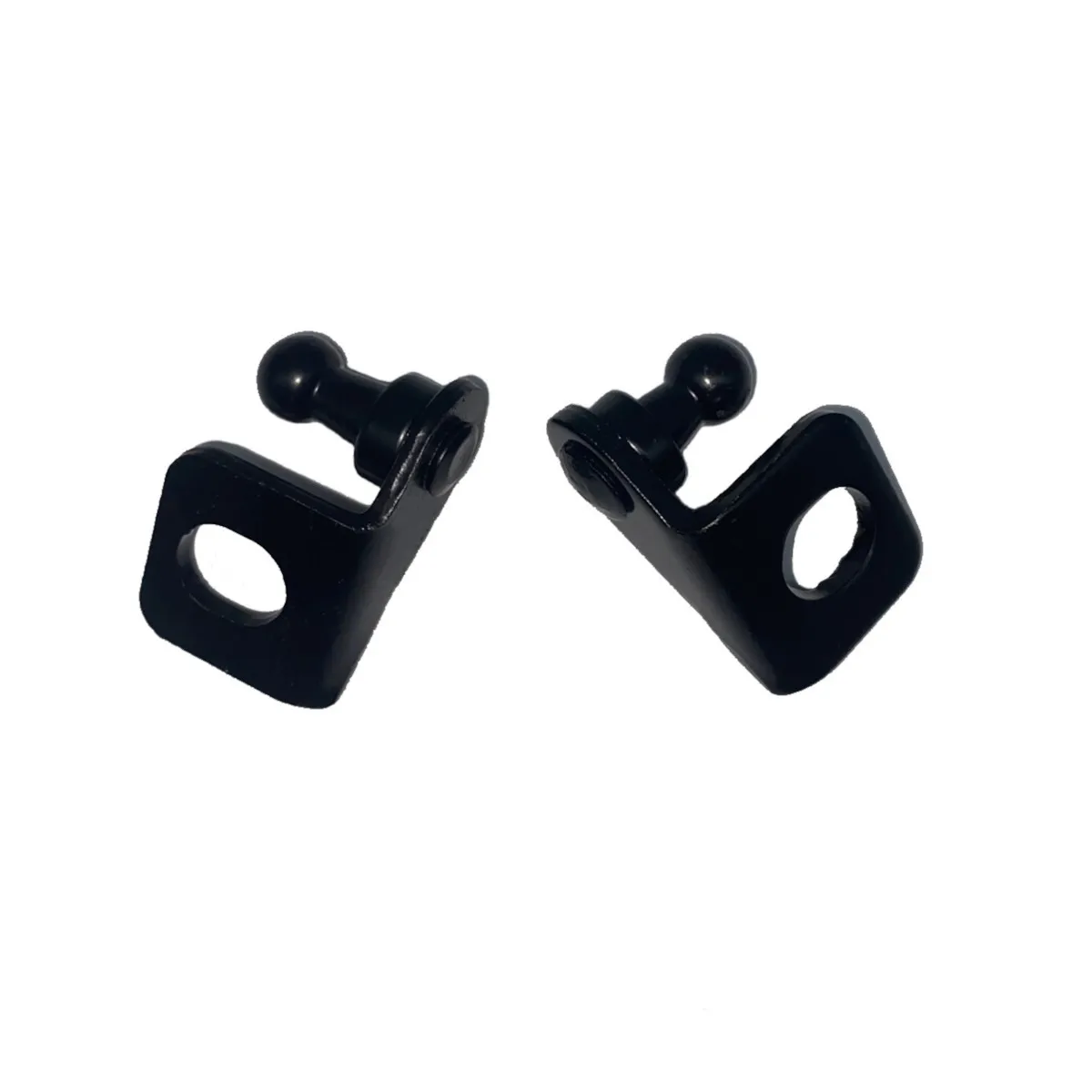 2Pcs 10mm Car Ball Stud Mounting Brackets Connector for Gas Spring Struts Lift Support Shock car accessories auto accessories