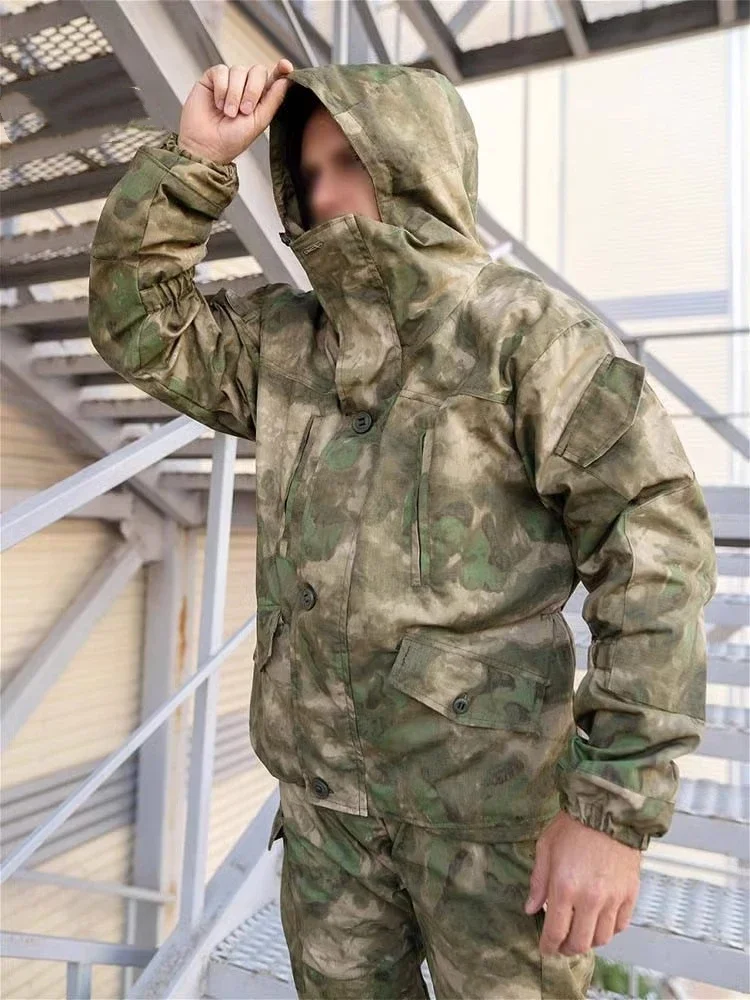 ロシアのメンズジャケット,戦闘服,作業服,アウトドア,狩猟,smtp,e7