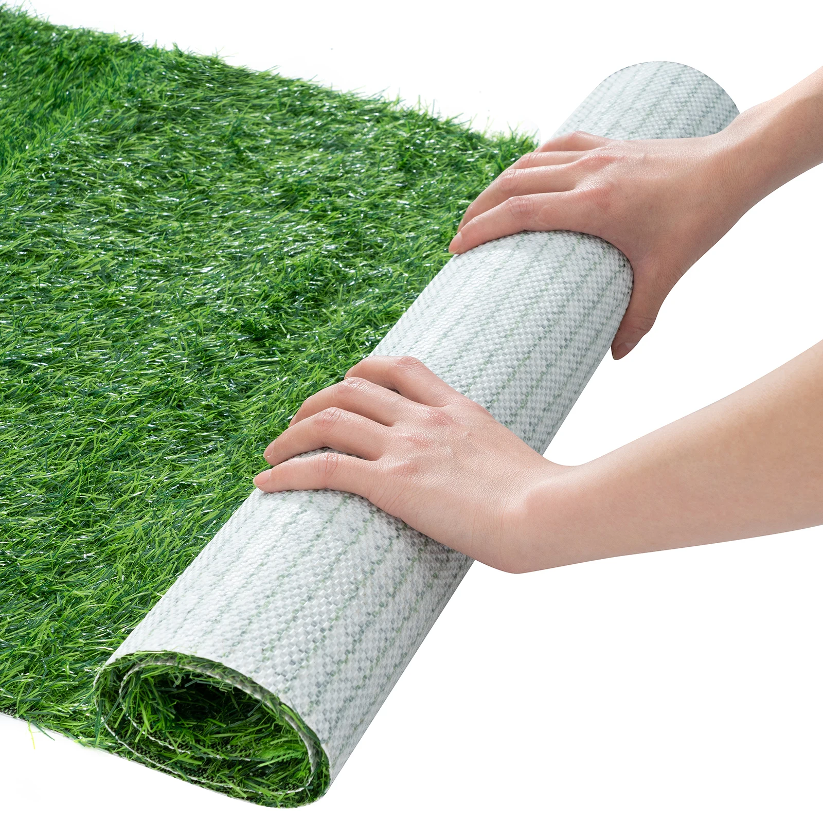 50X200CM Green Artificial Lawn Simulation Moss Grassland Turf Fake Grass Mat Carpet Indoor Outdoor DIY Micro Landscape Decor