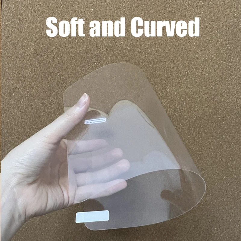 2pcs Pet Screen Protector For Samsung Galaxy Tab S7 Fe S9 Fe A9 Plus S6 Lite S7 S8 S9 A8 Plus Protective Clear Film No Glass 6
