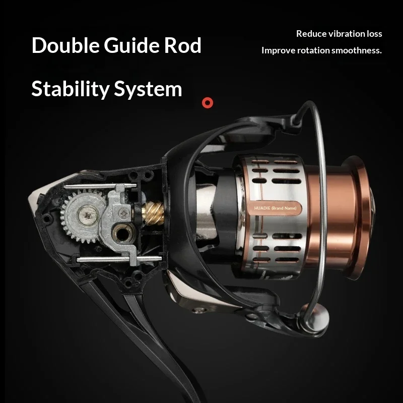 케디 화디 Ⅱ 스피닝 낚시 릴 - 139g 카본 파이버, 2000/2500/3000 모델, 4/6/8KG 드래그 포스, 야외 낚시 릴