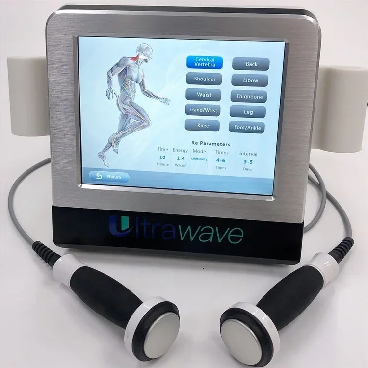 Фото Ультразвуковой аппарат Shandong для физиотерапии ultrawave, медицинские ультразвуковые инструменты для облегчения боли в коленях №3