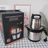 Xiaomi 6L Multifunction Meat Grinder Machine Chopper Mincer Stainless Steel Garlic Vegetable Blender Mixer Food Processor 6