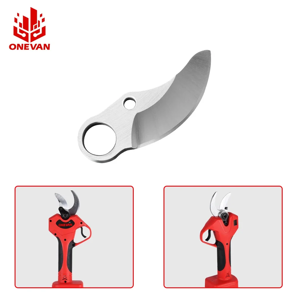 ONEVAN SK5 Blades For Cordless Electric Pruning Shear Accessories Pruner Cutting Blade For 50mm Electric Branches Pruner Tools