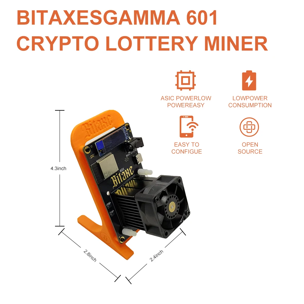 New 2025 Bitcoin Miners Bitaxe 601 Gamma 1.2TH/s Low Noise ASIC Miner Home  Mining BTC Miners Cryptos Miner Mining device - AliExpress