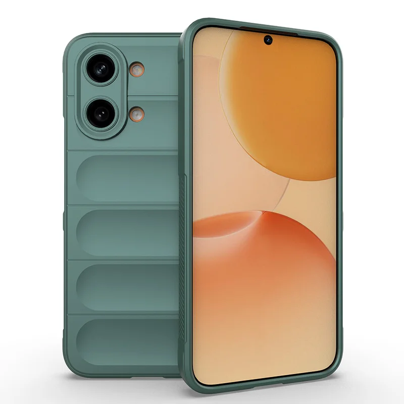 Skin Feeling Flexible Silicone Shockproof Protective Case