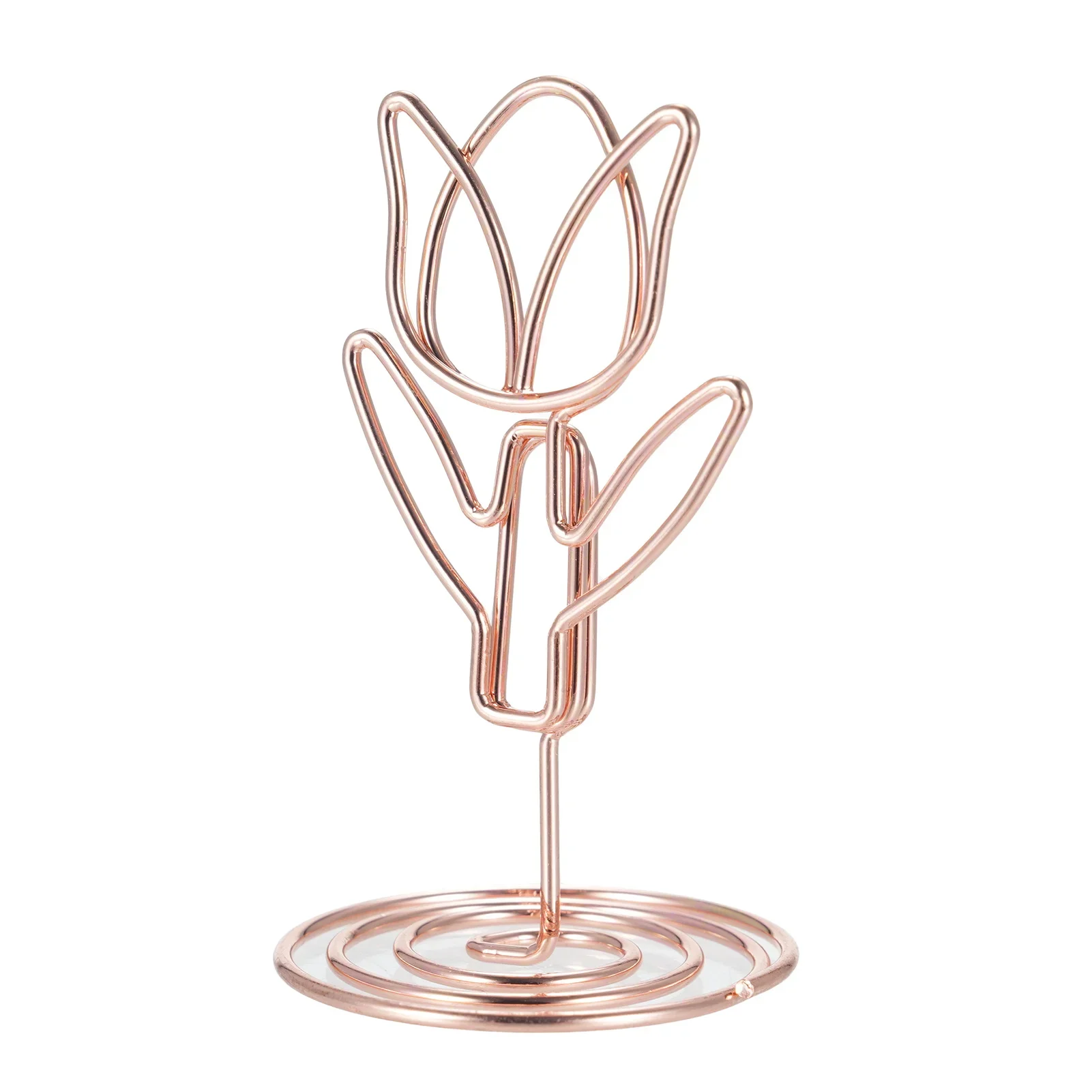 tulips-Rose Gold
