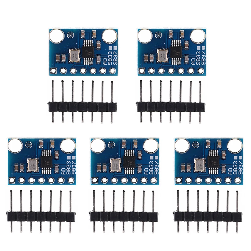 5PCS Programmable Microprocessors Serial Interface Module AD9833 Sine