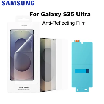 2PCS Originale SAMSUNG Galaxy S25 Ultra Anti-Riflet Pellicola Della Protezione Dello Schermo Del Telefono EF-US938CTEG