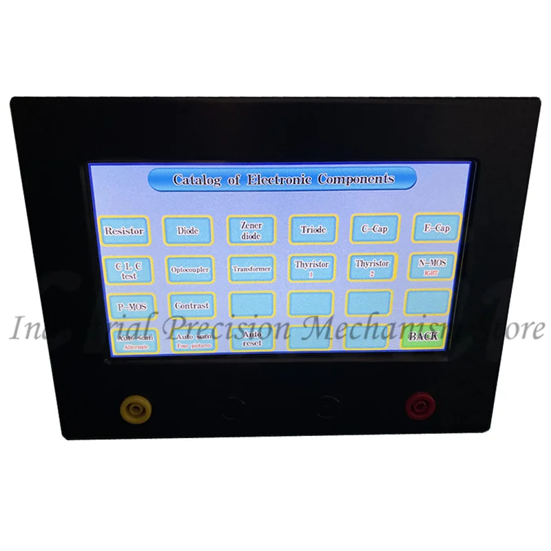 VI curve tester, industrial circuit board and chip in-circuit test signal  generator,FET,SCR,IGBT,Optocouplers,Driver Chip