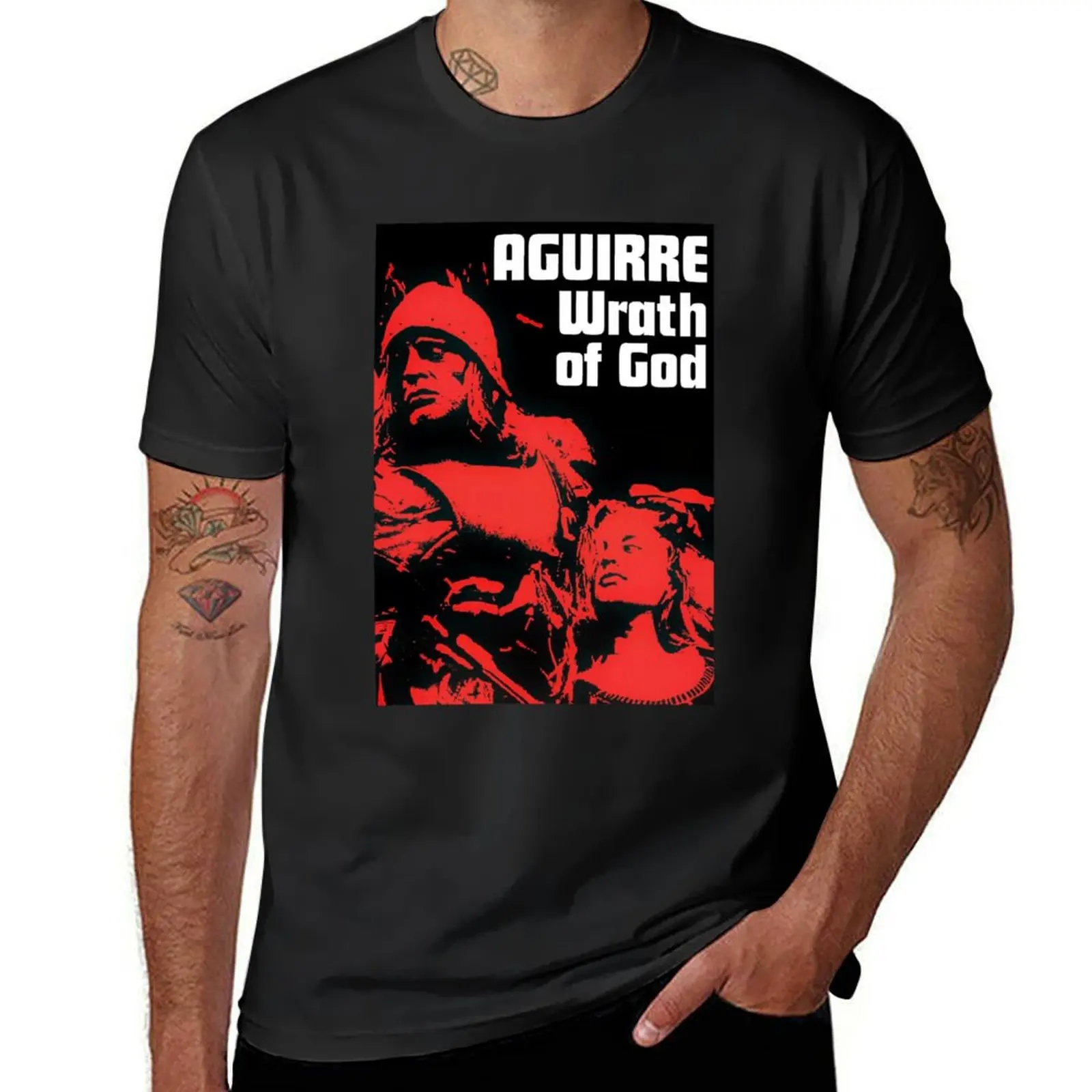 

Aguirre the Wrath of God Werner Herzog T-Shirt sublime heavyweights men t shirt