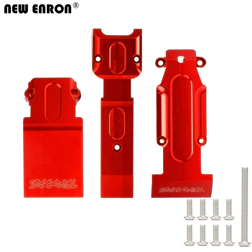 thumbnail image 2 of Mantt 4mm Thick Skid Plate For Honda CRF110F (2013-2024) – Aluminum Alloy Bash Guard 2 of 11