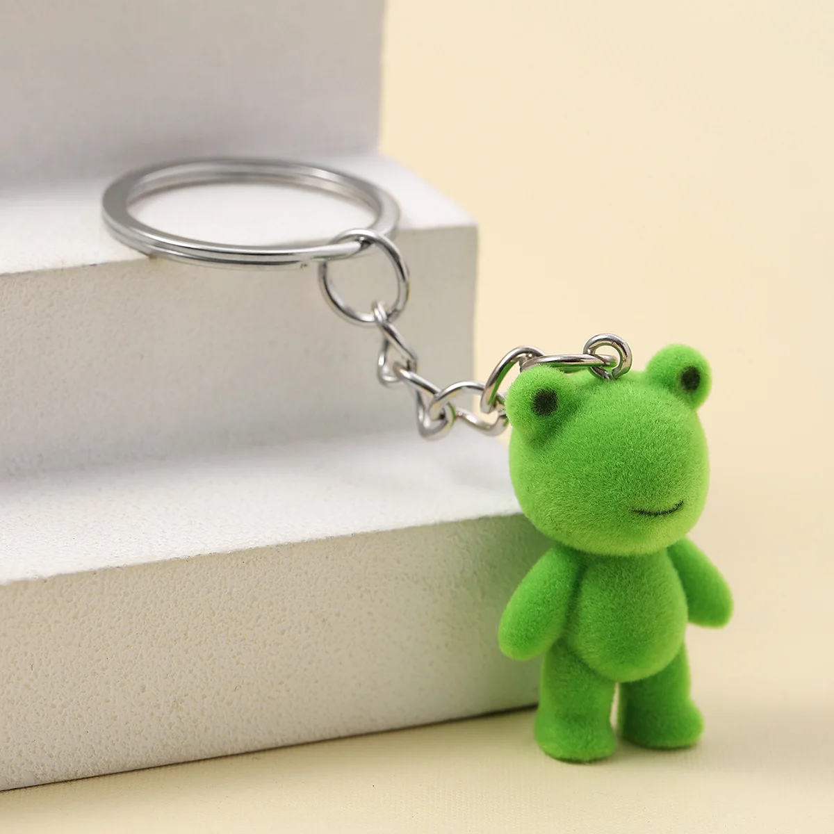 

10Pcs 3D Kawaii Frog Charms Resin Flocking Accessories For Making Diy Car Keychain Backpack Pendant Accessories Supplies