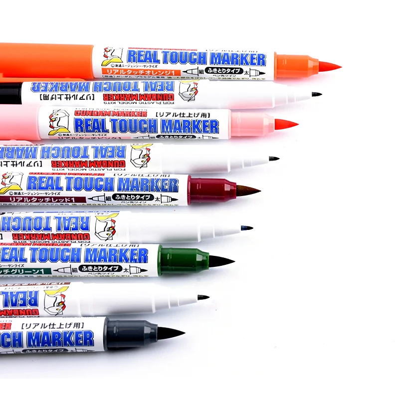 Gundam Planet - GMS112 Real Touch Gundam Marker Set 1 (set of 6)