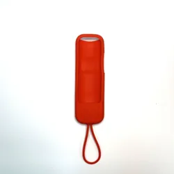 Enhanced Silicone Shockproof Anti - Slip Remote Controller Cover (Red)