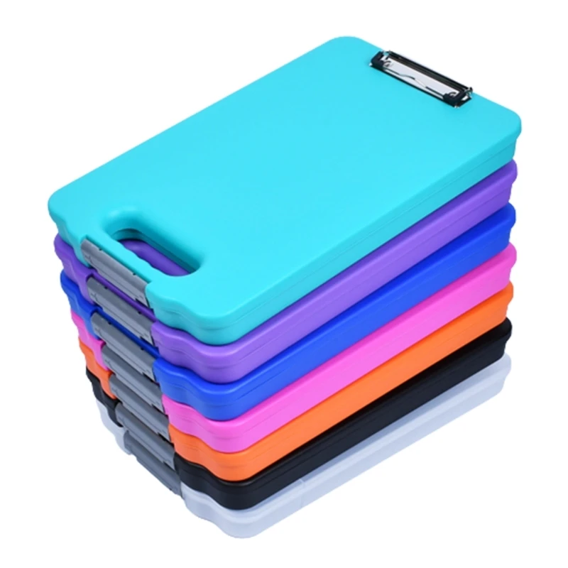 

Clipboard Waterproof File Folder Dust-proof Document Storage Box for Hospital
