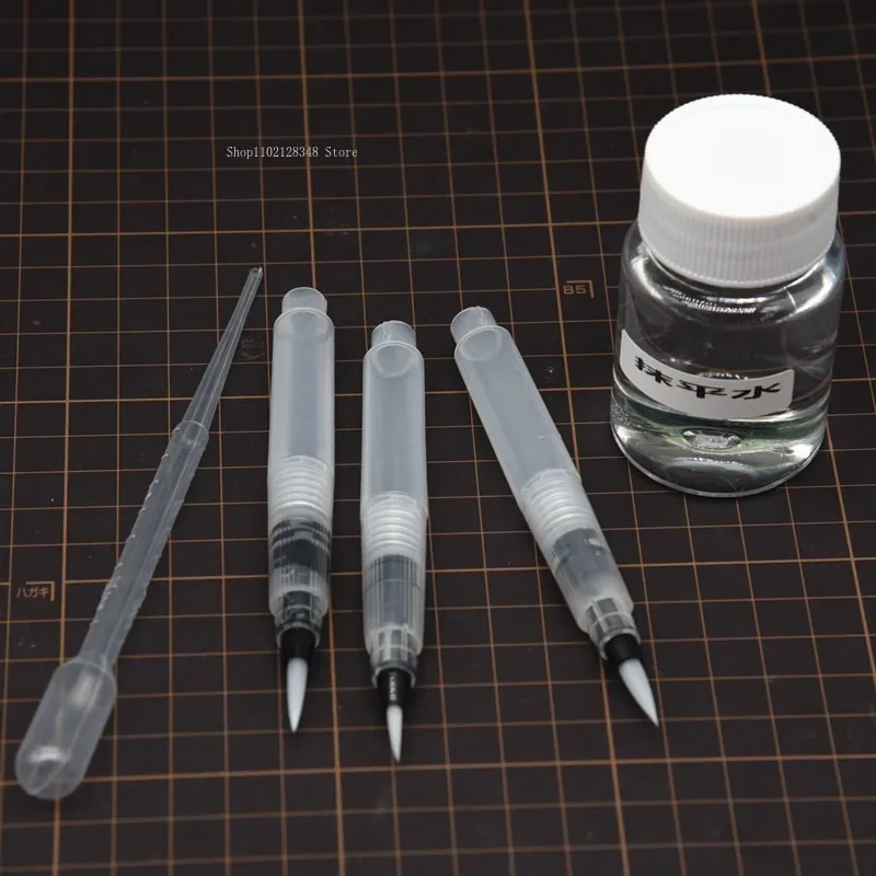 Ultra Light Clay Juncture Erasing Tool Set Erasing Pen Water DIY Polymer Clay Resin Doll Model Painting Wrong Smudges Erased