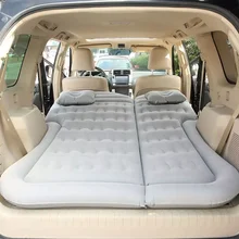 Carro inflável cama suv auto colchão fileira traseira do carro viagem almofada de dormir fora de estrada cama de ar esteira de acampamento colchão de ar acessórios do carro