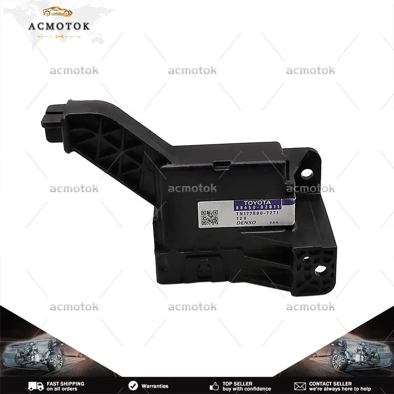 1PC Amplifier Temperature Cooling Control Module Unit for 2015-Toyota Corolla 88650-02B11