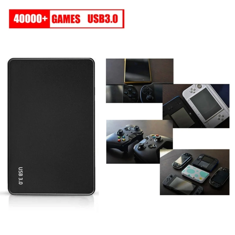 

Внешний жесткий диск USB3.0, 320 ГБ, портативный жесткий диск, разъем для игр и дропшиппинг