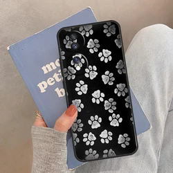 Dog Paw Print Phone Case - Cute Protective Cover for Honor Magic and Pro Series (SS5340)