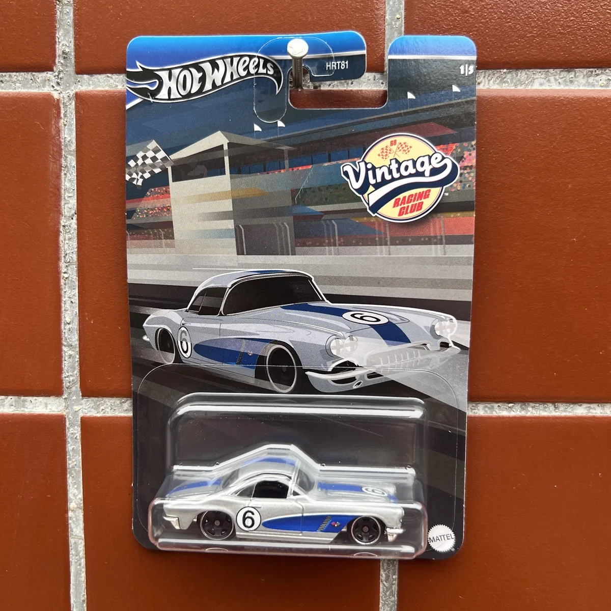 HOT WHEEL 2024 Vintage Racing Club 1962Corvette Toyota2000GT