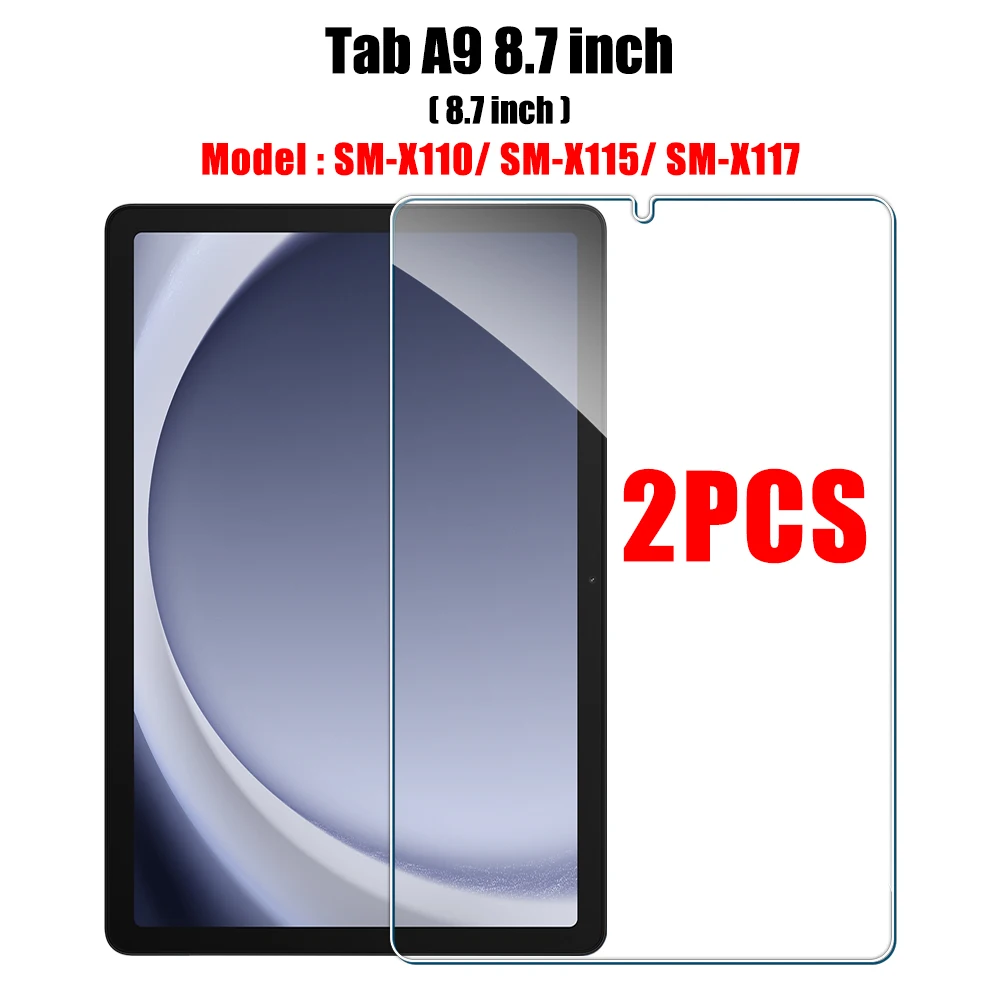 2pcs Tab A9 8.7 inch