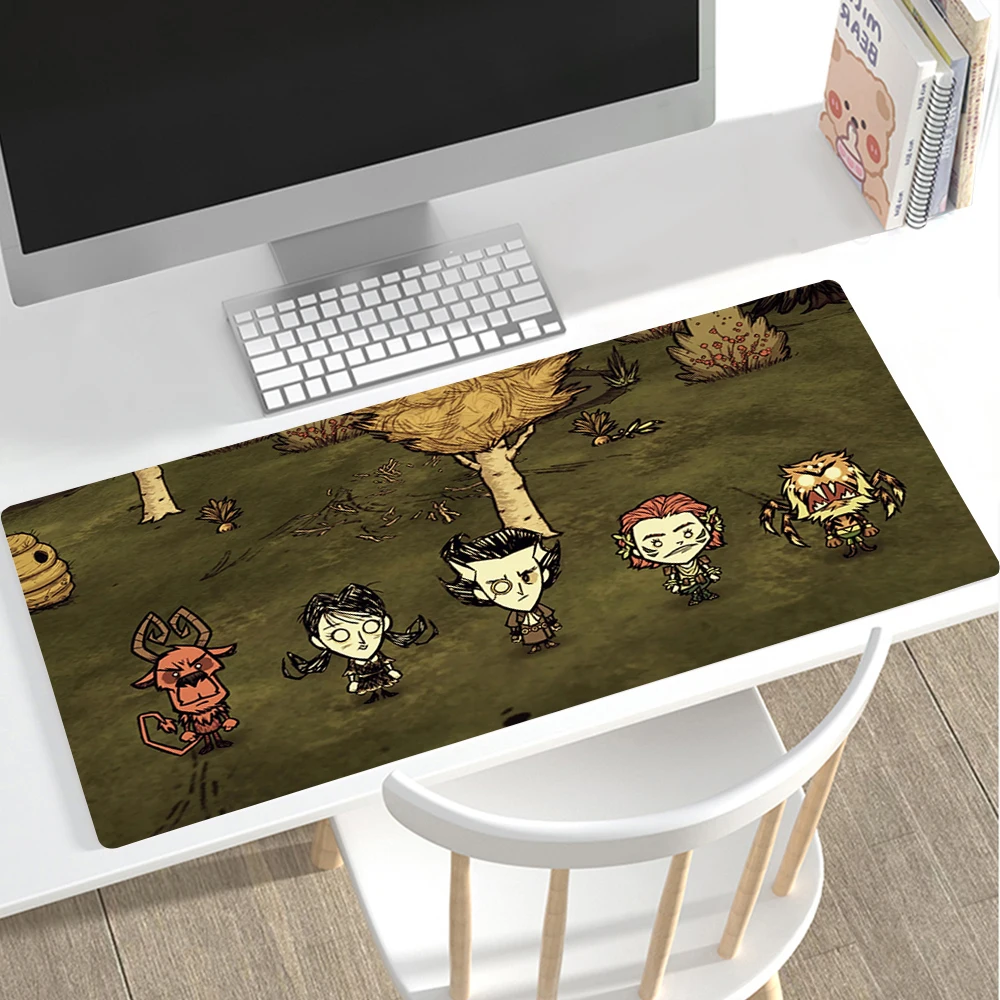 

Mousepad Alfombrilla Gaming Accessories Non-slip Large Mouse Pad Anime Mausepad Tapis De Souris Deskmat Mause Pad Dont Starve