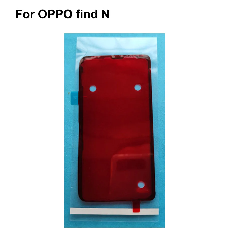 

2 шт. клейкая лента 3 м клейкая задняя крышка аккумулятора для OPPO find N задняя дверь наклейка для OPPO findN