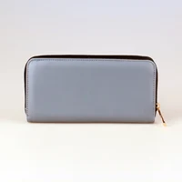 Printing Long Wallet, PU Leather Credit Card Holder, Simple Trendy Phone Coin Clutch Purse For Women 2