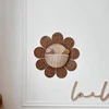 INS Sun Flower Hanging Basket Hand-woven Rattan Kids Room Decoartion Key Sundries Storage Baskets Home Wall Ornaments Props 2