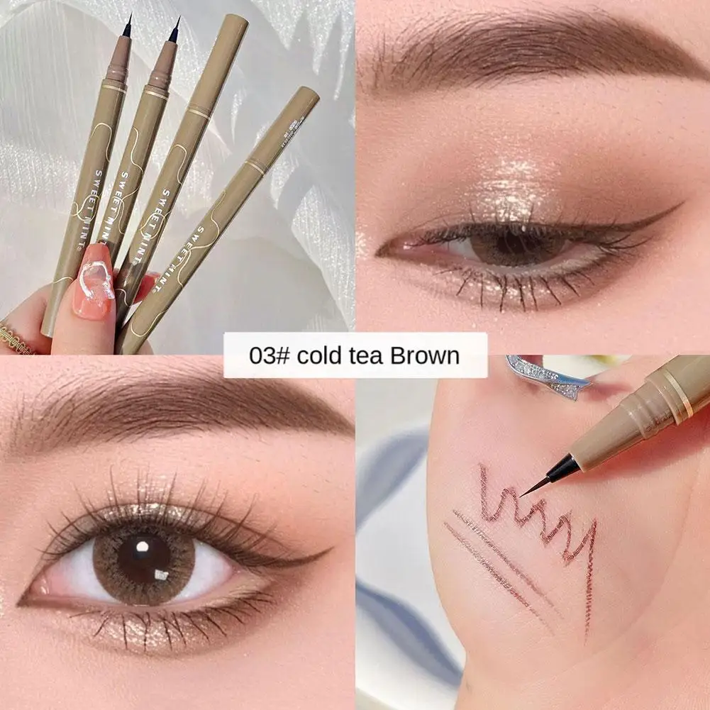 MSH Love Liner Liquid Eyeliner Pen Waterproof from Japan Dark Brown