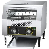 XL commercial chain type toaster crawler type electric toaster driver automatic bread machine 1