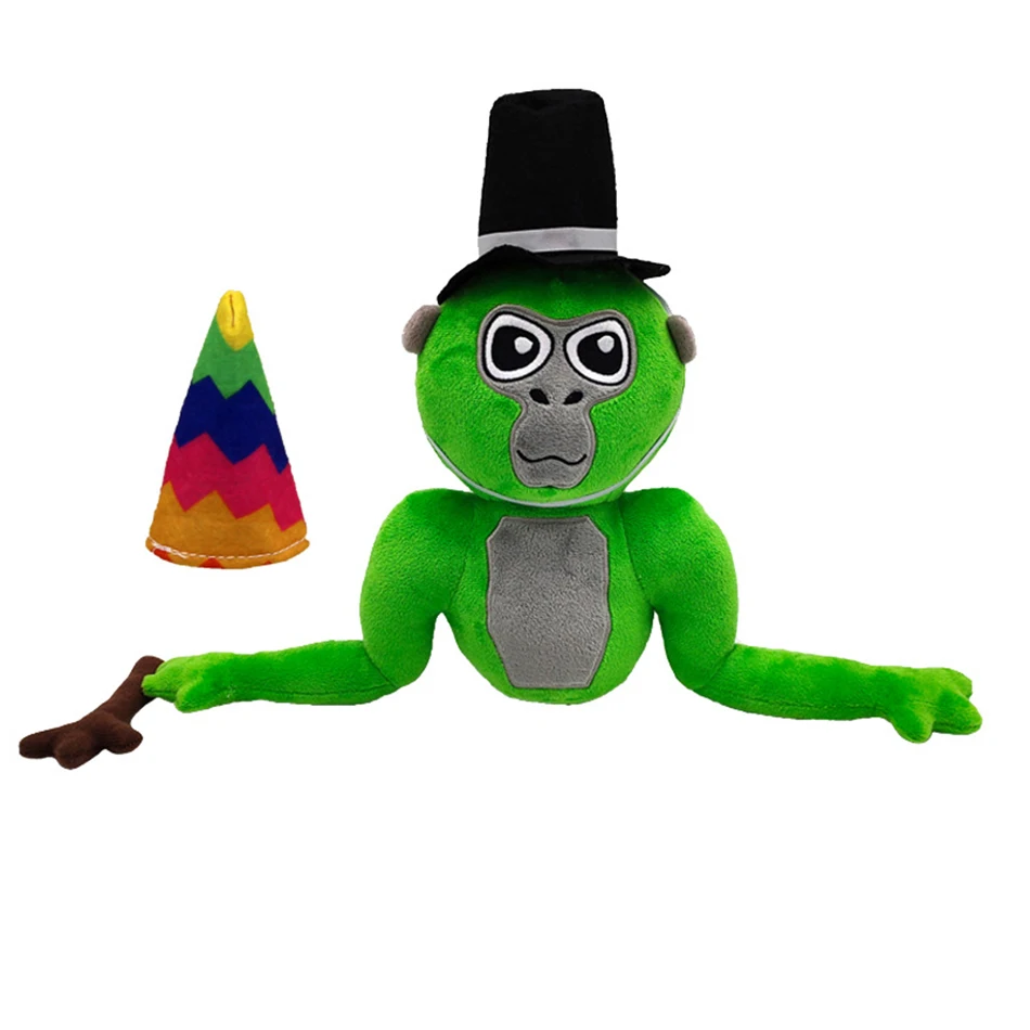 Venda calda Gorilla Tag Monke peluche carino morbido farco cartone animato Anime decorazione della casa bambole Kawaii cuscino regalo di compleanno 26 Venda calda Gorilla Tag Monke peluche carino morbido farco cartone animato Anime decorazione della casa bambole Kawaii cuscino regalo di compleanno 26
