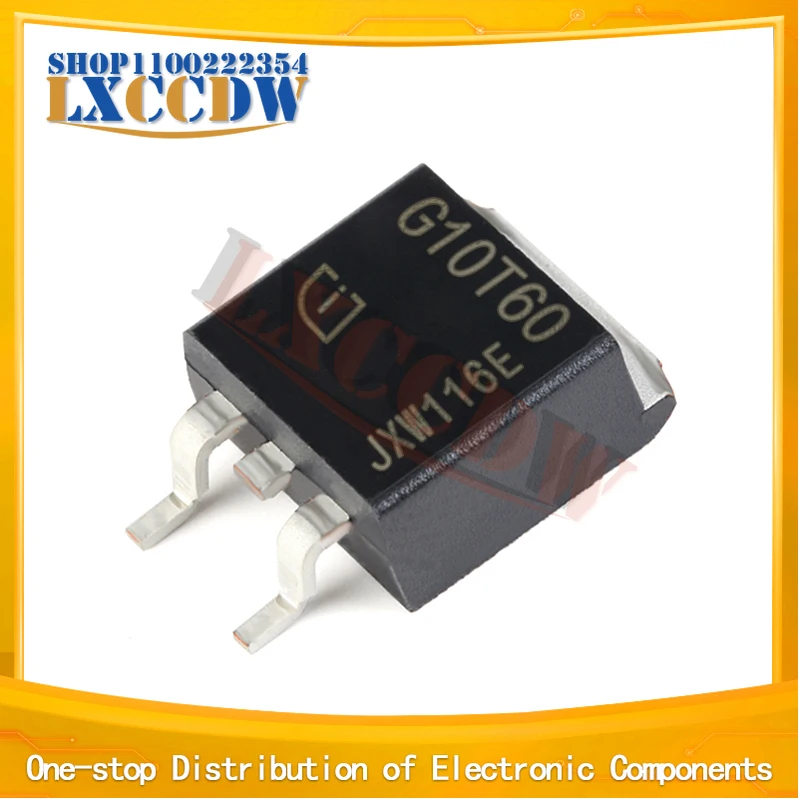 5pcs TO 263 IGB10N60T G10T60 G10N60A 10A 600V IGB20N60H3 G20H603 TO263