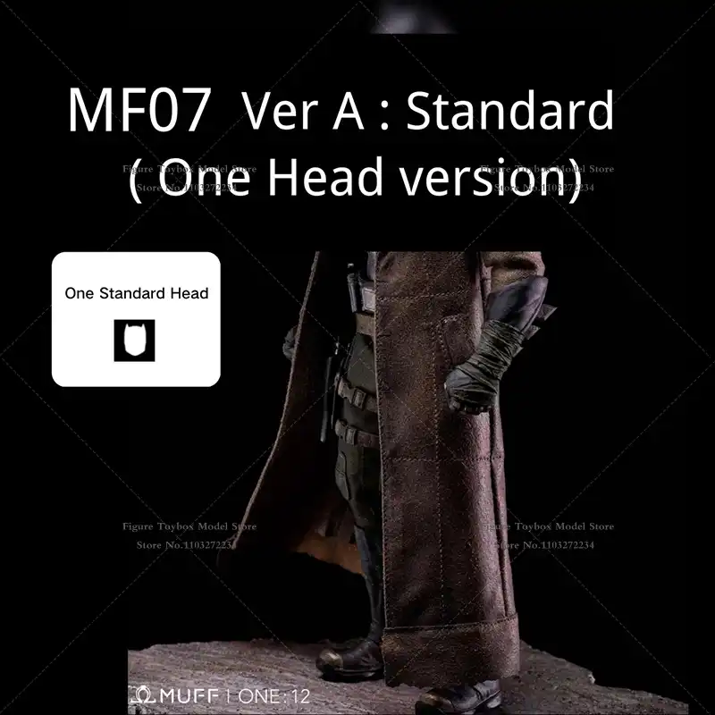 Muff Toys MF07 1/12 Kryptonite Seeker Movable Cloth Action Figure