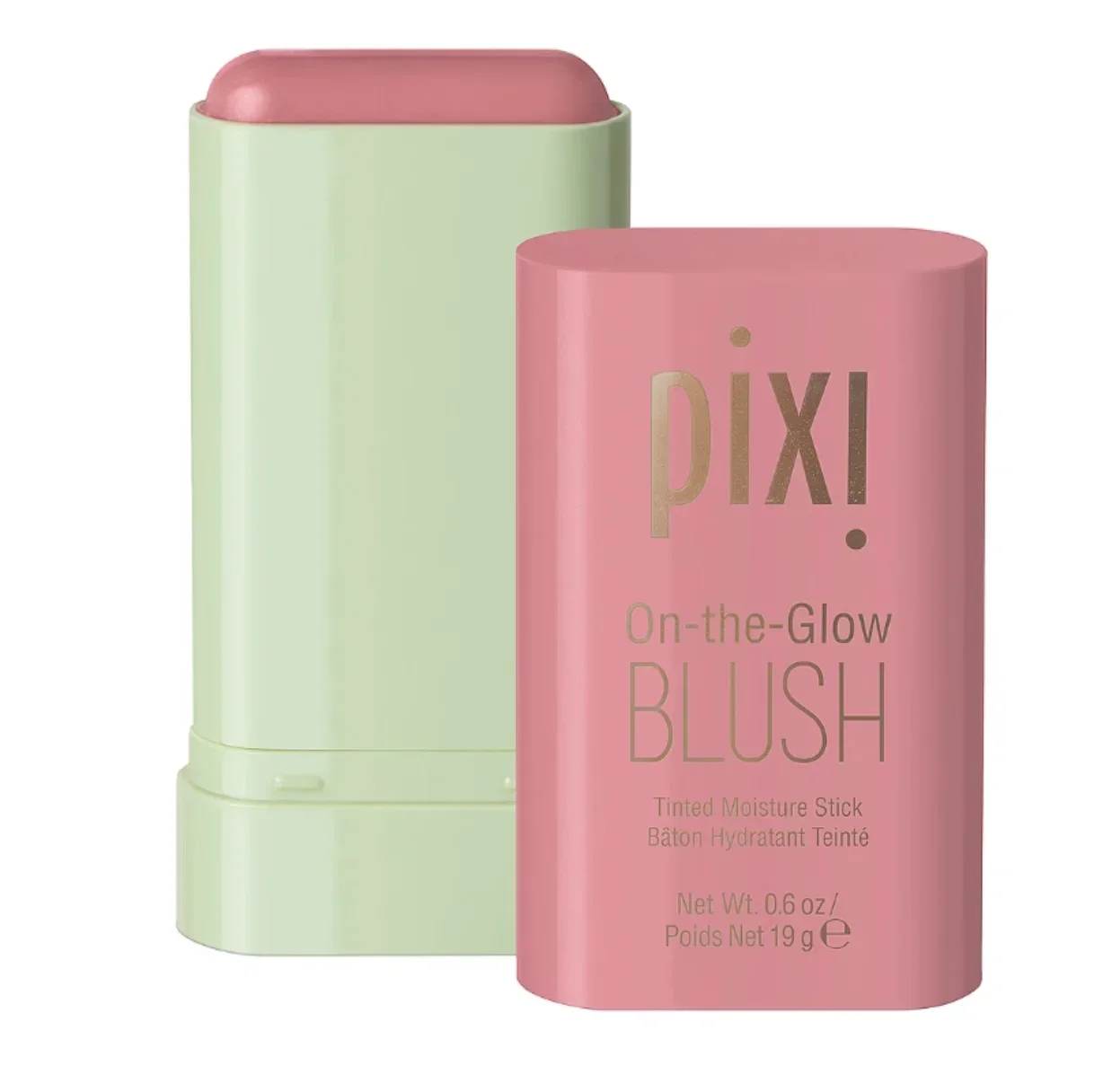 

pixi make up Functional Blush Stick Waterproof Easy Color Rouge Blusher Cream High Color Rendering Brightening Skin Tone