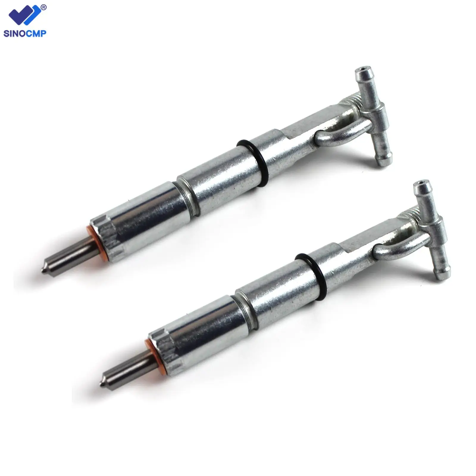 2pcs Diesel Fuel Injectors Assy 0935007500 Fit for MITSUBISHI 4D34T