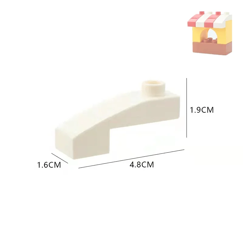 Enchanting Princess Castle Building Blocks Set - Creative Playhouse with Accessories
