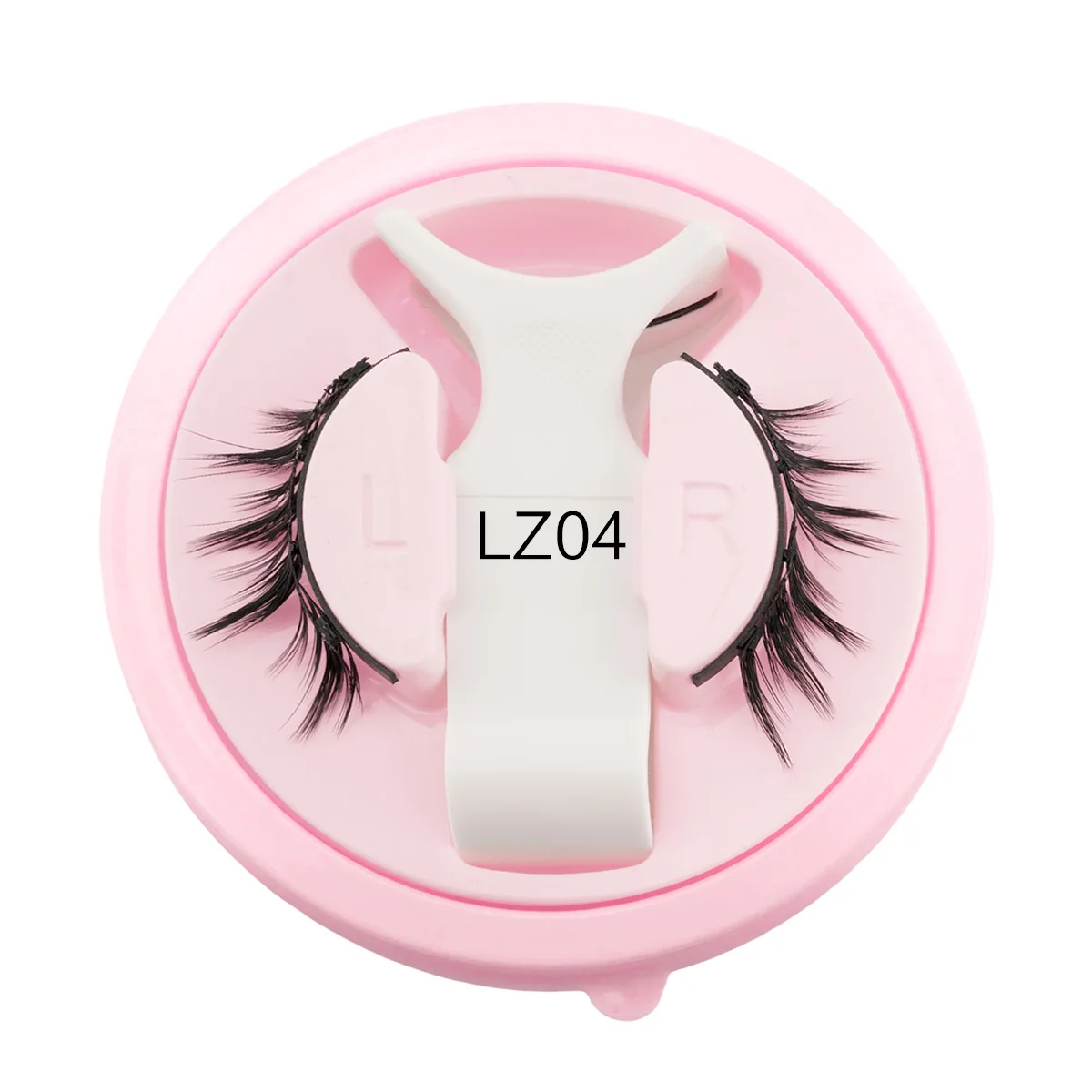 1 Pair Reusable Magnetic Eyelashes with Tweezer Set Handmade Soft Fluffy Magnetic False Eyelashes Faux Cils Makeup