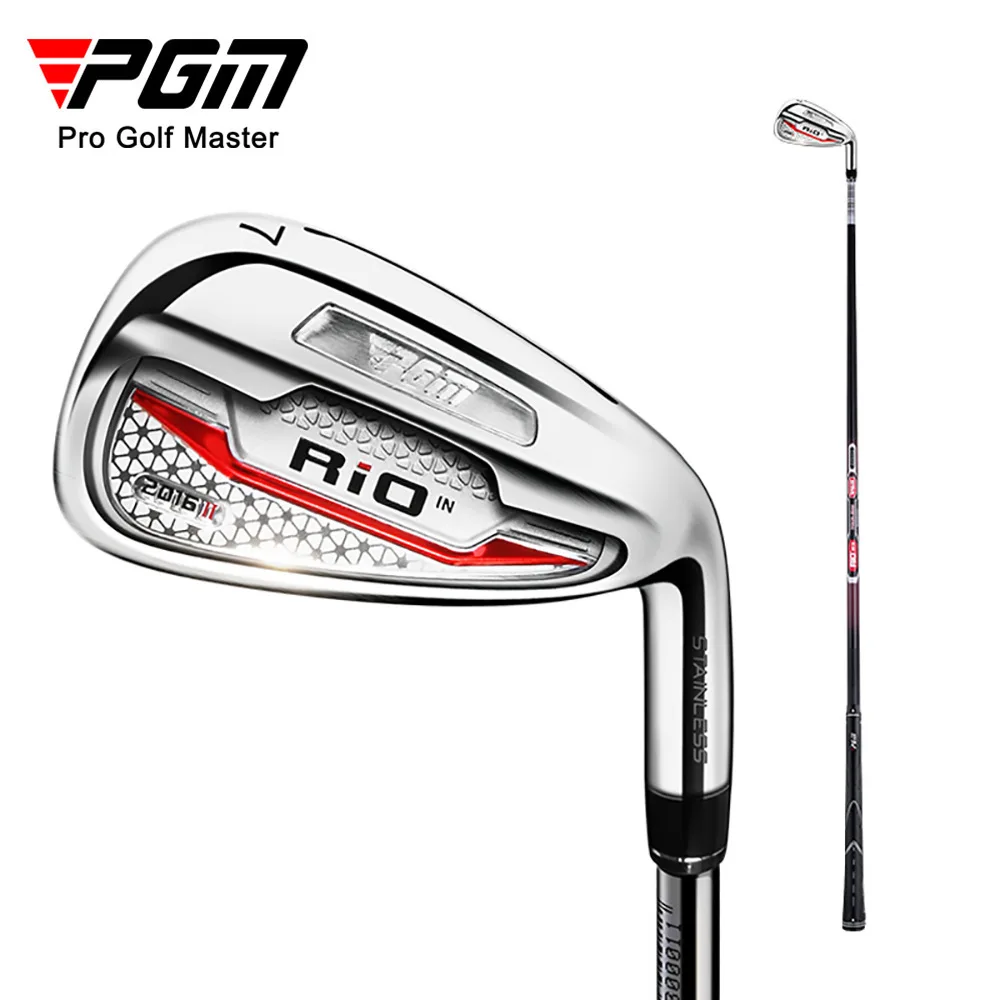 

PGM Men/Women Golf Clubs Beginners 7 Irons Generation Stainless Steel Club Carbon Practice TIG014
