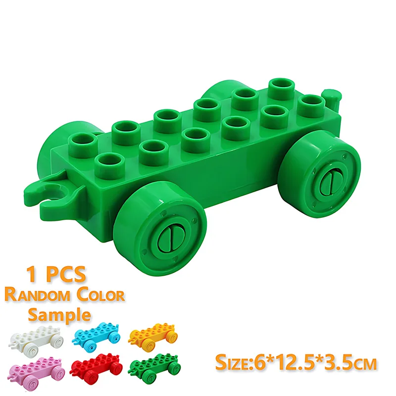 Deluxe Construction Traffic Machinery Building Blocks Set