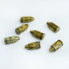 Metal Polyhedral Dices Set With Revolver Cylinder Dices Storage Multi-Sided Dices Adult Kid Plaything Perfect For 3