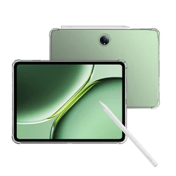 Durable Shockproof Clear TPU Tablet Protective Cover for OnePlus Pad Lite 11 (Clear)