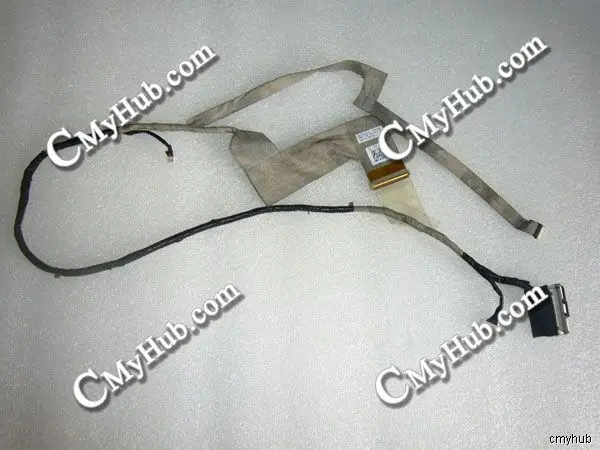 

New For Dell Latitude E6420 p15G 0F1P03 F1P03 DC02001IA00 PAL50 14" LED LCD Screen Video Display Cable