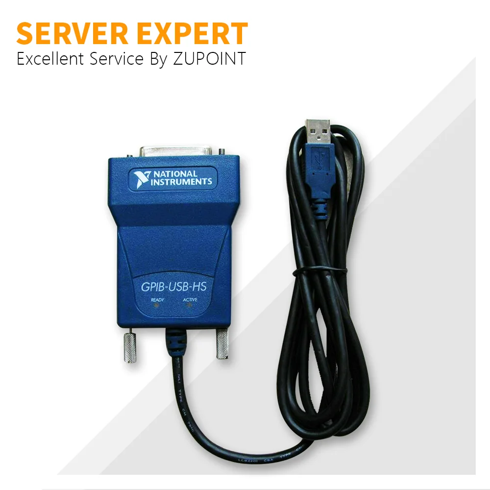 National Instruments NI GPIBUSBHS GPIBコントローラ